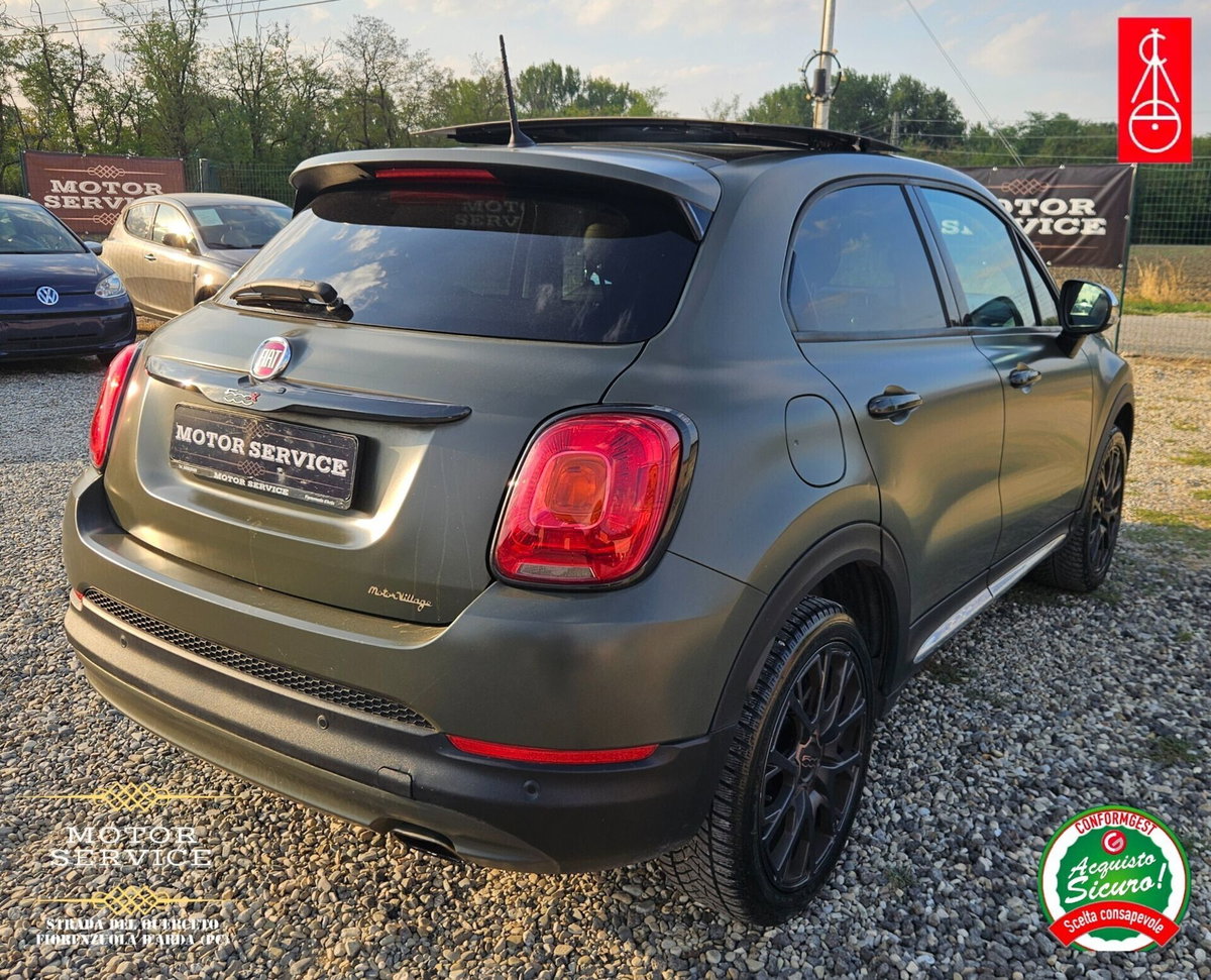 Fiat 500X 1.4 MultiAir 140 CV DCT Lounge (9)
