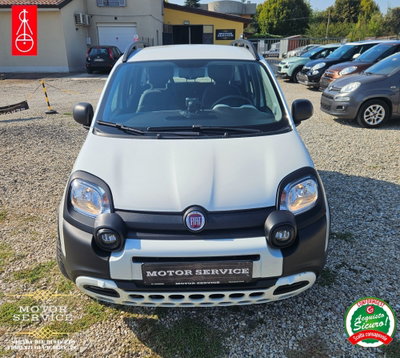 Fiat Panda 1.0 FireFly S&S Hybrid City Cross usata