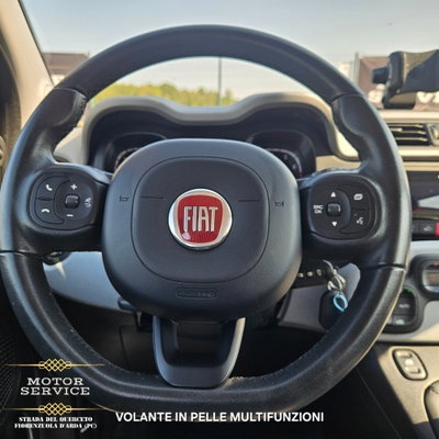 Fiat Panda 1.0 FireFly S&S Hybrid City Cross (13)
