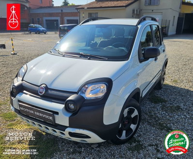 Fiat Panda 1.0 FireFly S&S Hybrid City Cross (2)