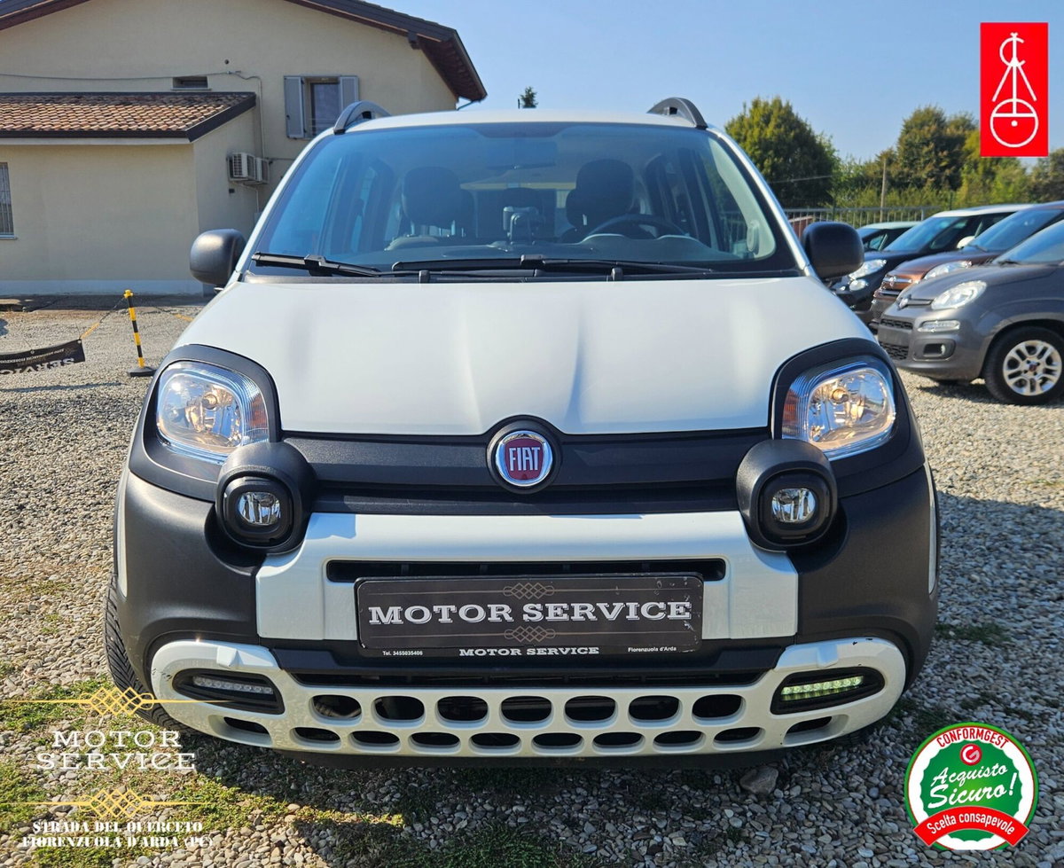 Fiat Panda 1.0 FireFly S&S Hybrid City Cross (3)