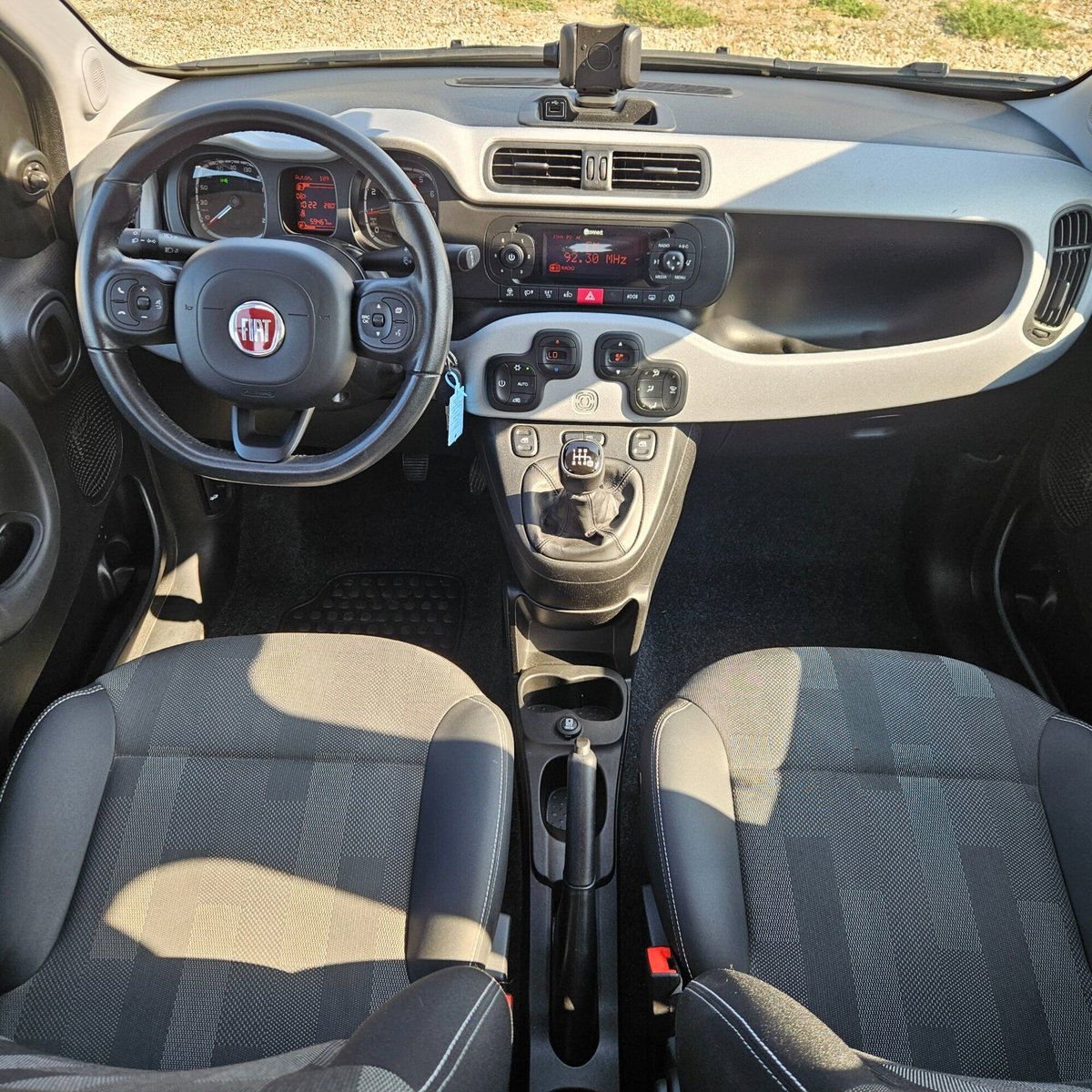 Fiat Panda 1.0 FireFly S&S Hybrid City Cross (6)