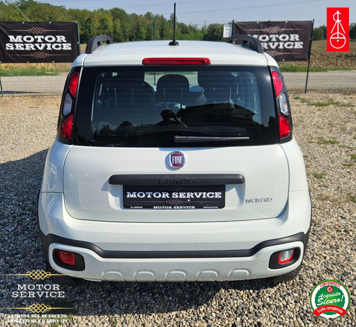 Fiat Panda 1.0 FireFly S&S Hybrid City Cross (8)