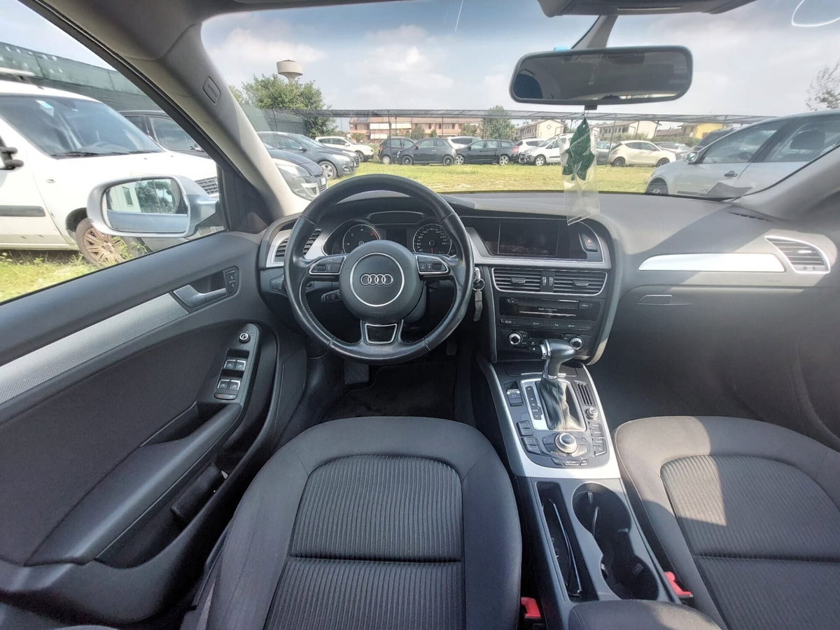 Audi A4 Avant 2.0 TDI 190 CV clean diesel multitronic Bus. Plus (12)