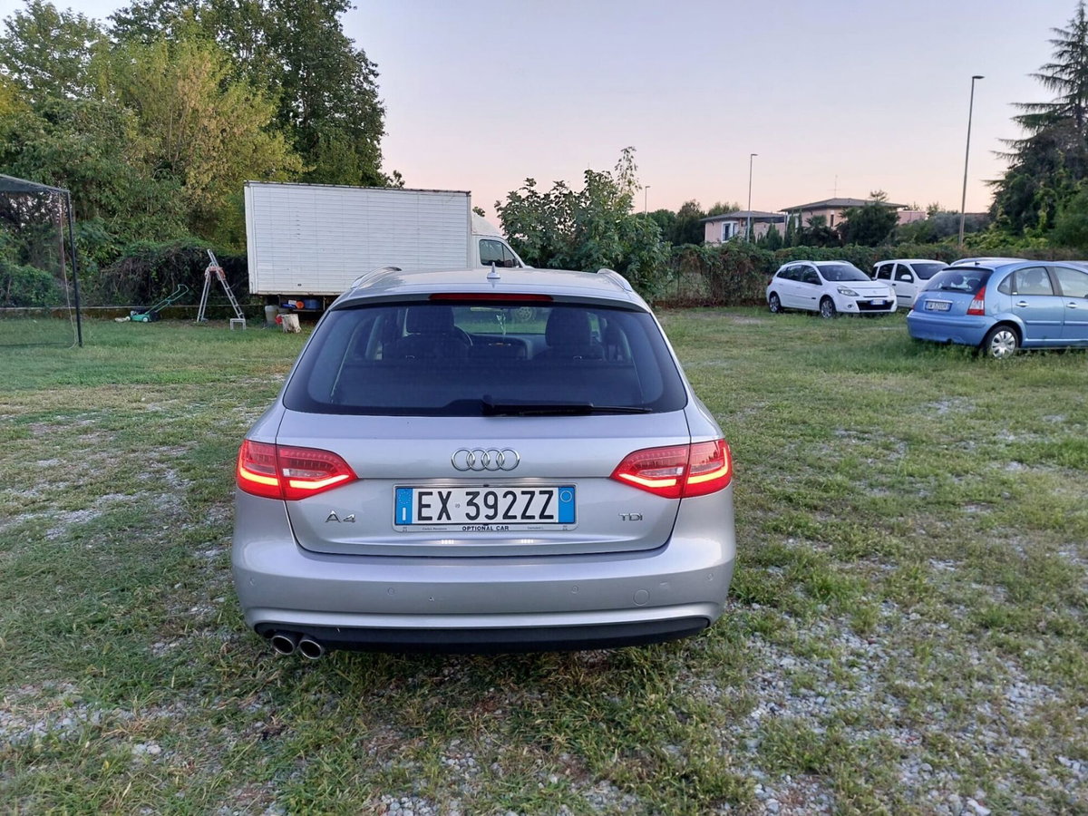 Audi A4 Avant 2.0 TDI 190 CV clean diesel multitronic Bus. Plus (6)