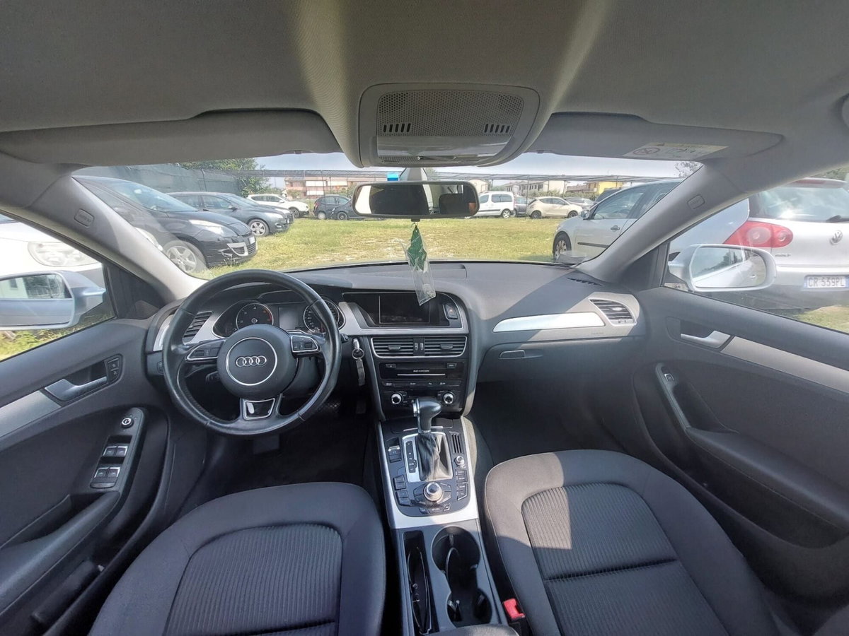 Audi A4 Avant 2.0 TDI 190 CV clean diesel multitronic Bus. Plus (8)