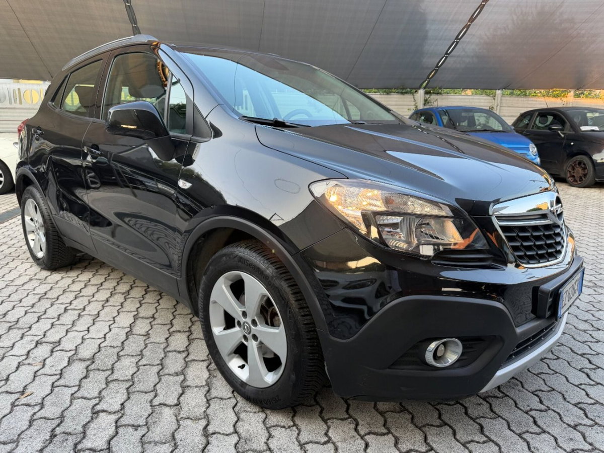 Opel Mokka 1.6 Ecotec 115CV 4x2 Start&Stop Cosmo b-Color (4)