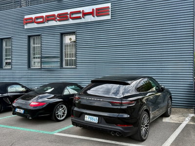 Porsche 911 Cabrio Carrera S