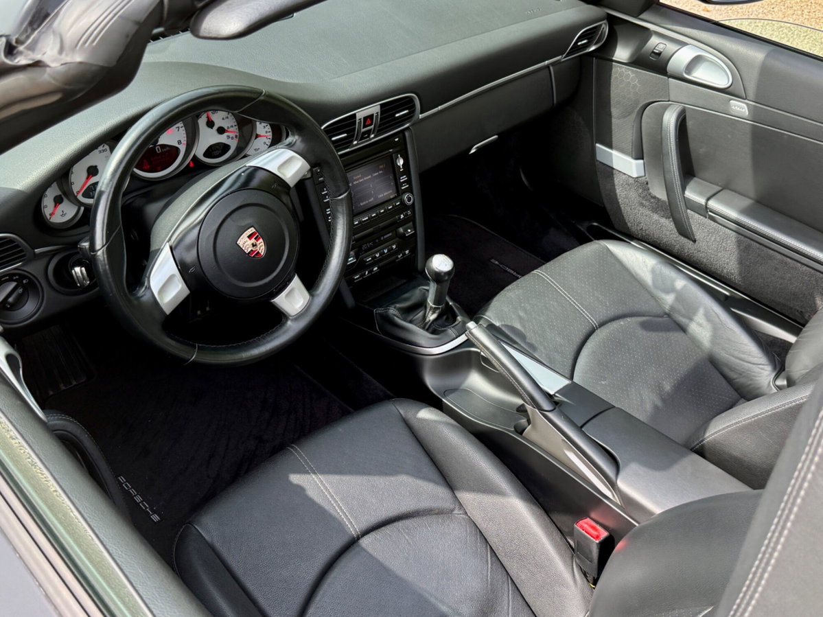 Porsche 911 Cabrio Carrera S (10)