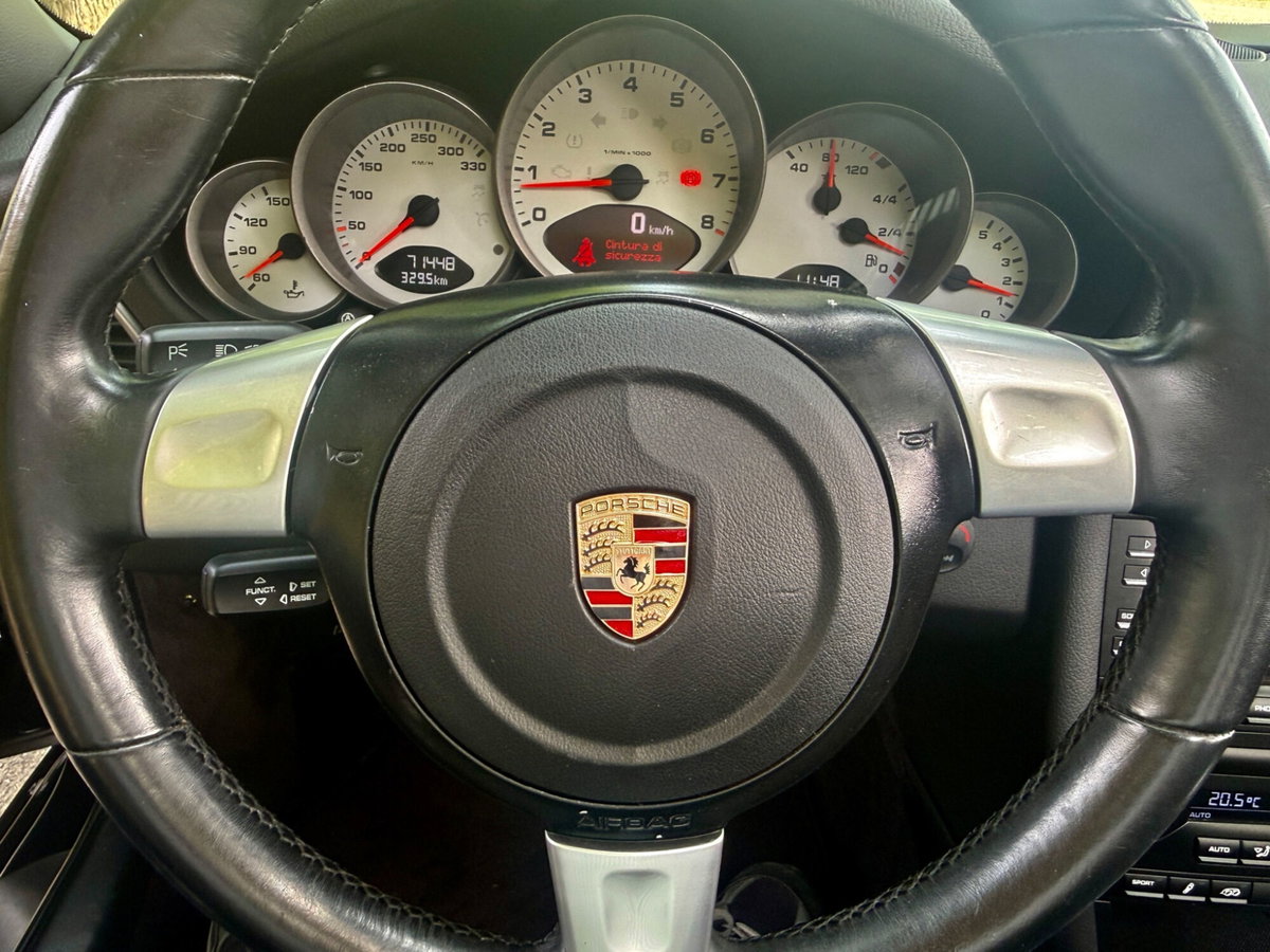 Porsche 911 Cabrio Carrera S (12)