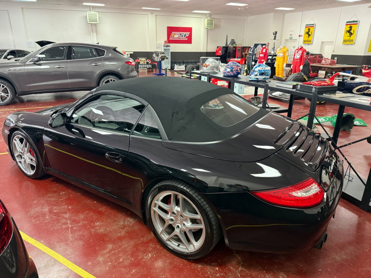 Porsche 911 Cabrio Carrera S (16)