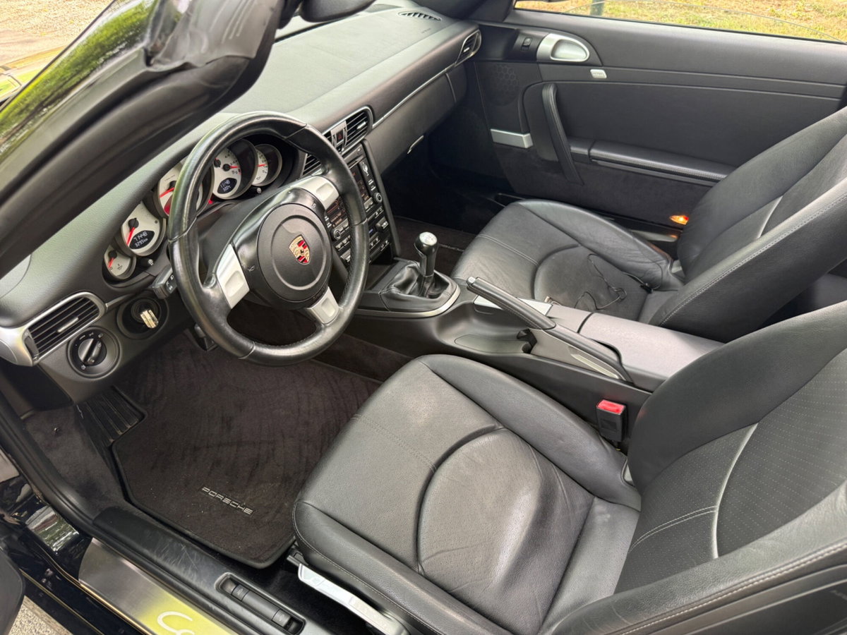Porsche 911 Cabrio Carrera S (18)