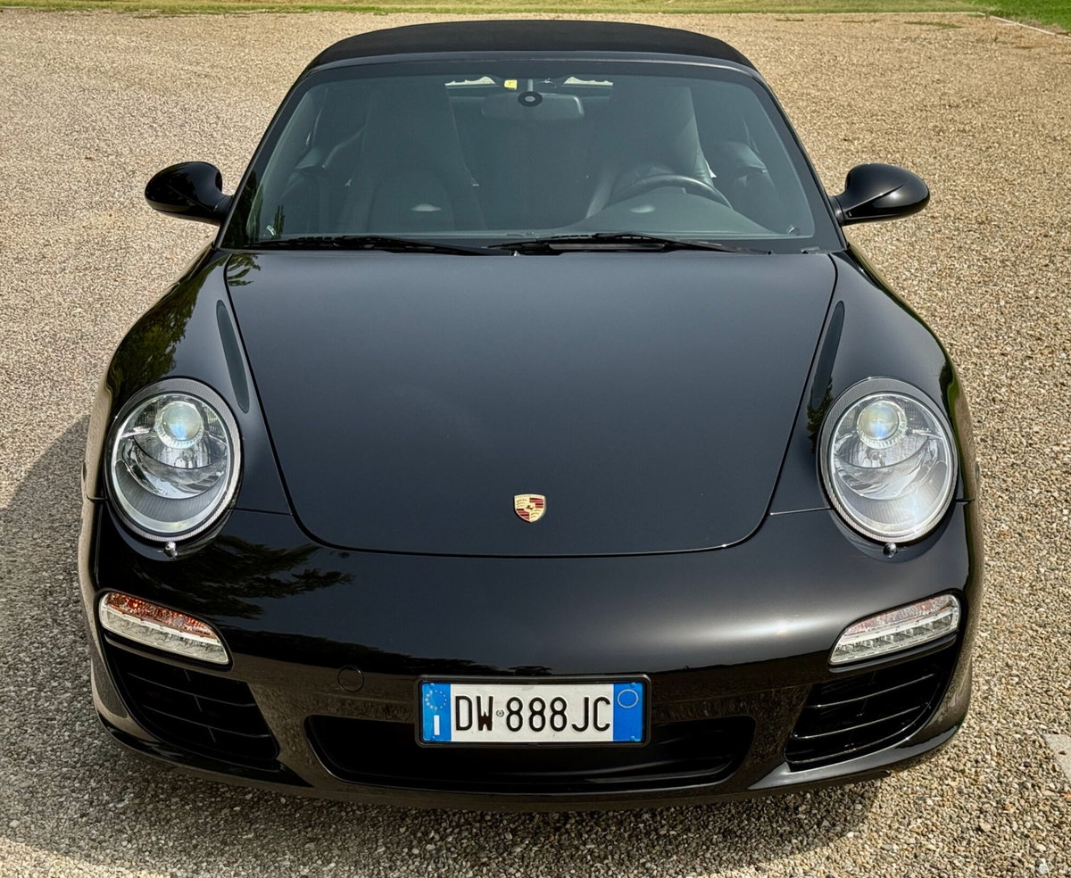 Porsche 911 Cabrio Carrera S (2)
