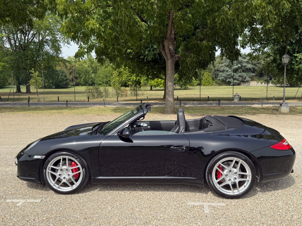 Porsche 911 Cabrio Carrera S (4)