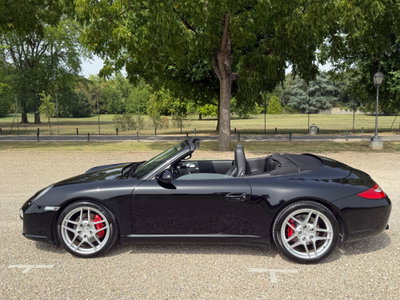 Porsche 911 Cabrio Carrera S (4)