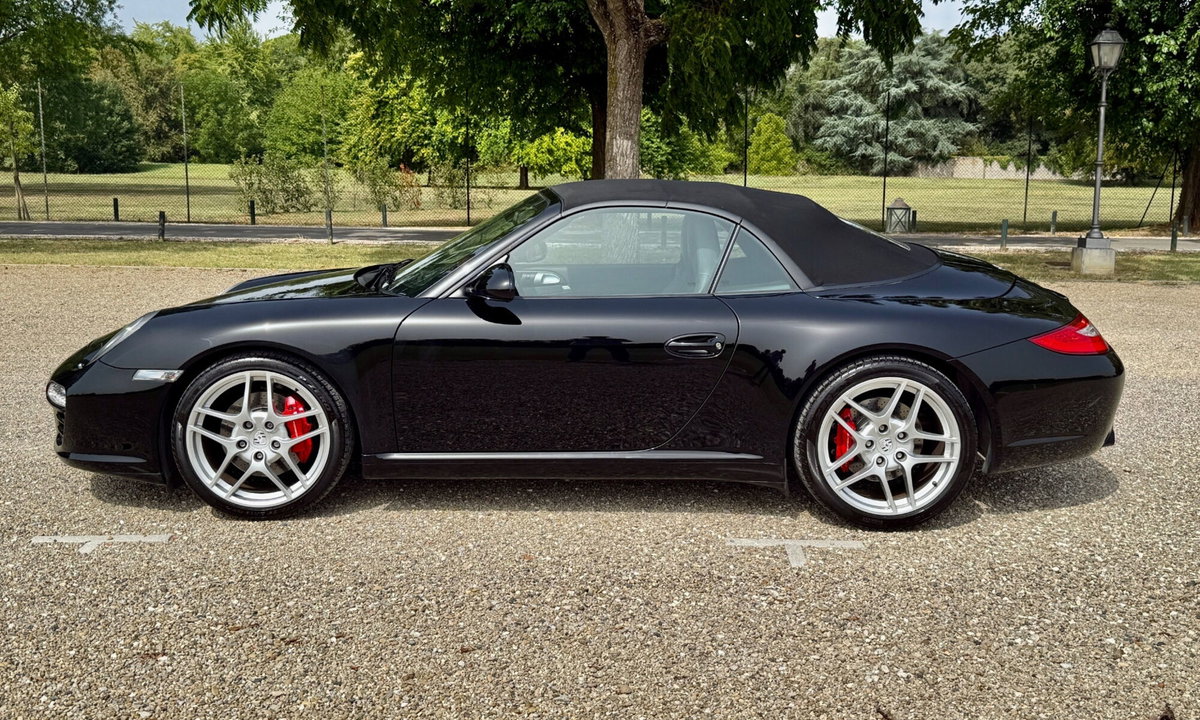 Porsche 911 Cabrio Carrera S (8)