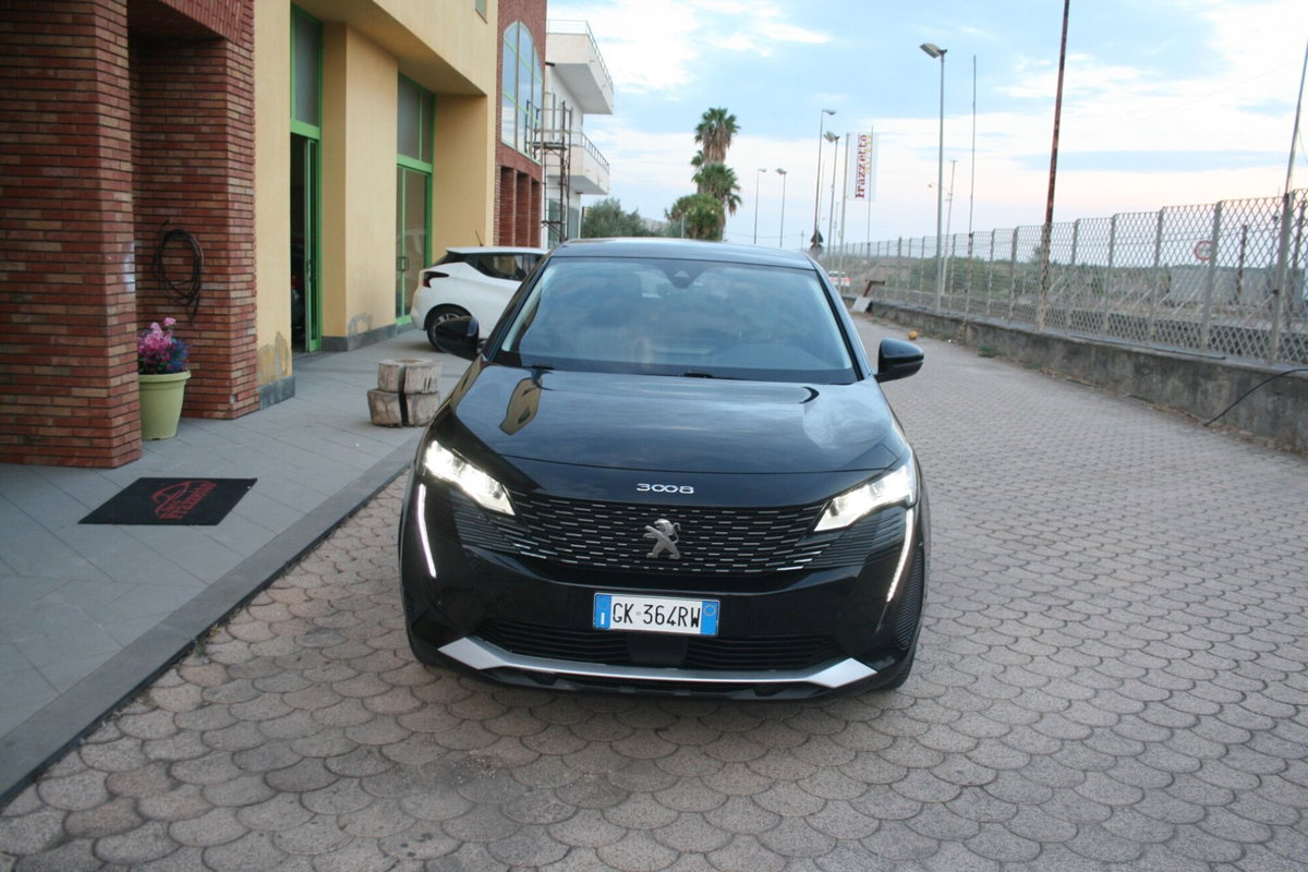 Peugeot 3008 BlueHDi 130 S&S EAT8 Allure Pack