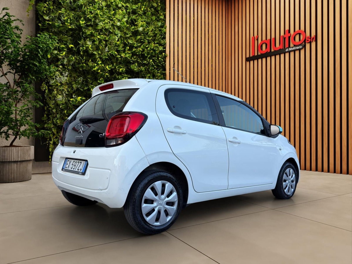 Citroen C1 C1 VTi 68 5 porte Shine (5)