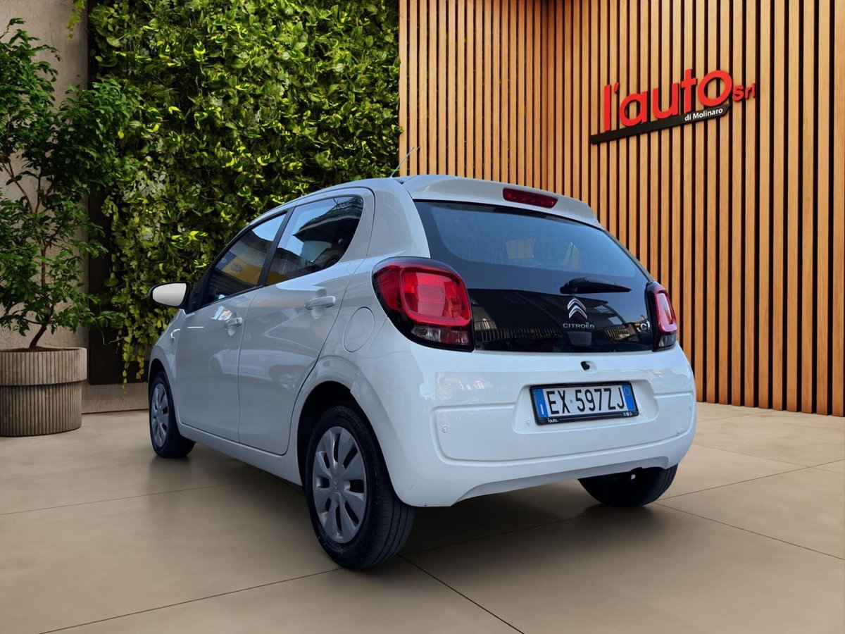 Citroen C1 C1 VTi 68 5 porte Shine (7)