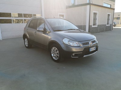 Fiat Sedici 2.0 MJT 16V DPF 4x4 Emotion usata