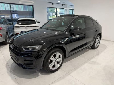 Audi Q5 Sportback 40 2.0 tdi mhev 12V Business Advanced quattro s-tronic usata