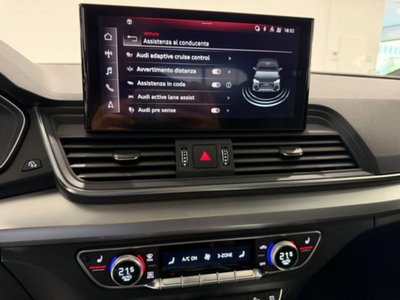 Audi Q5 Sportback 40 2.0 tdi mhev 12V Business Advanced quattro s-tronic (13)