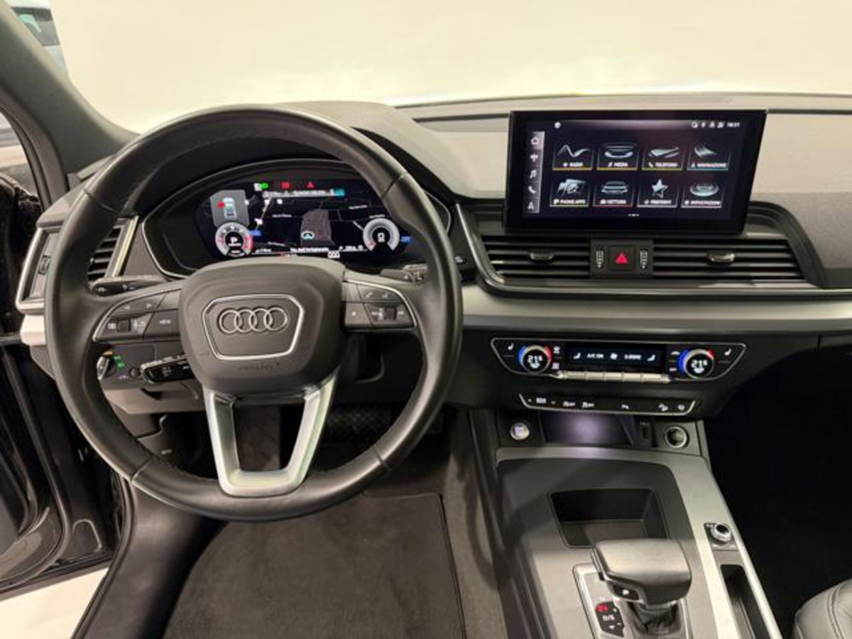 Audi Q5 Sportback 40 2.0 tdi mhev 12V Business Advanced quattro s-tronic (16)