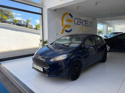 Ford Fiesta 1.4 5 porte Bz.- GPL Titanium usata