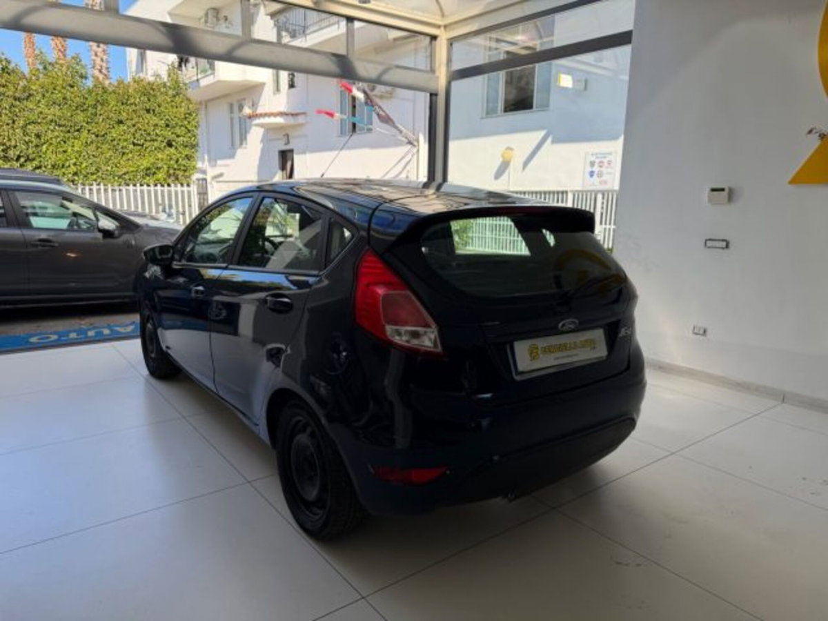 Ford Fiesta 1.4 5 porte Bz.- GPL Titanium (10)