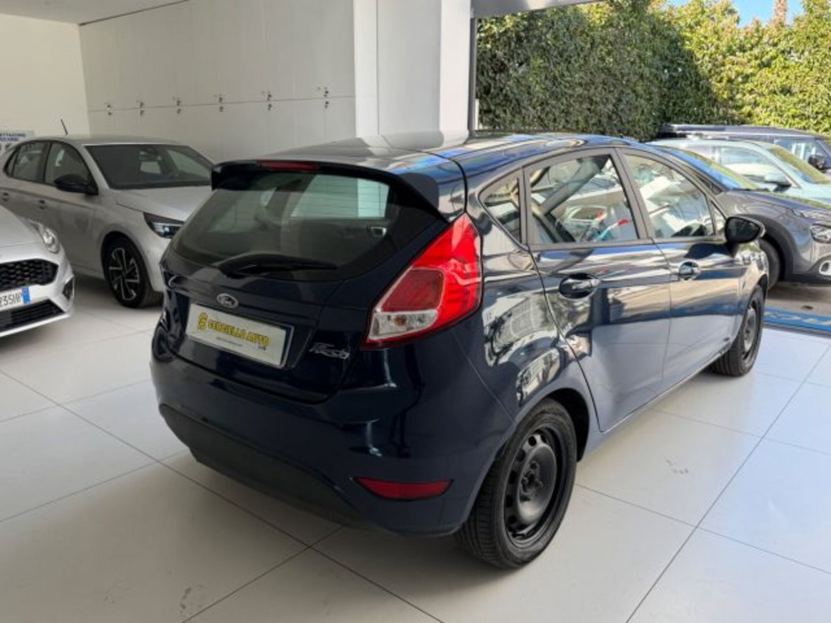 Ford Fiesta 1.4 5 porte Bz.- GPL Titanium (12)