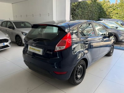 Ford Fiesta 1.4 5 porte Bz.- GPL Titanium (12)