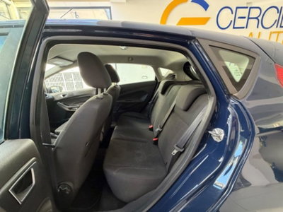 Ford Fiesta 1.4 5 porte Bz.- GPL Titanium (15)