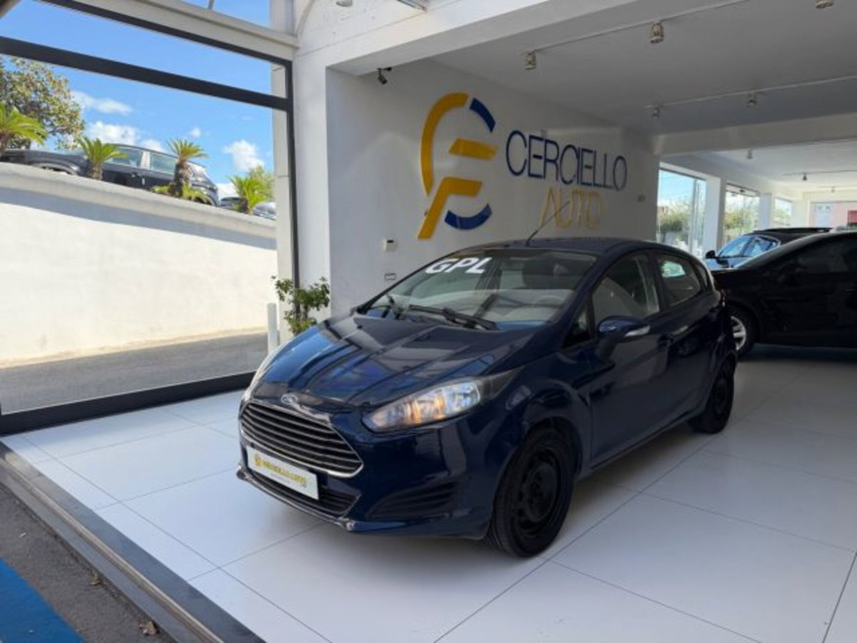Ford Fiesta 1.4 5 porte Bz.- GPL Titanium (2)