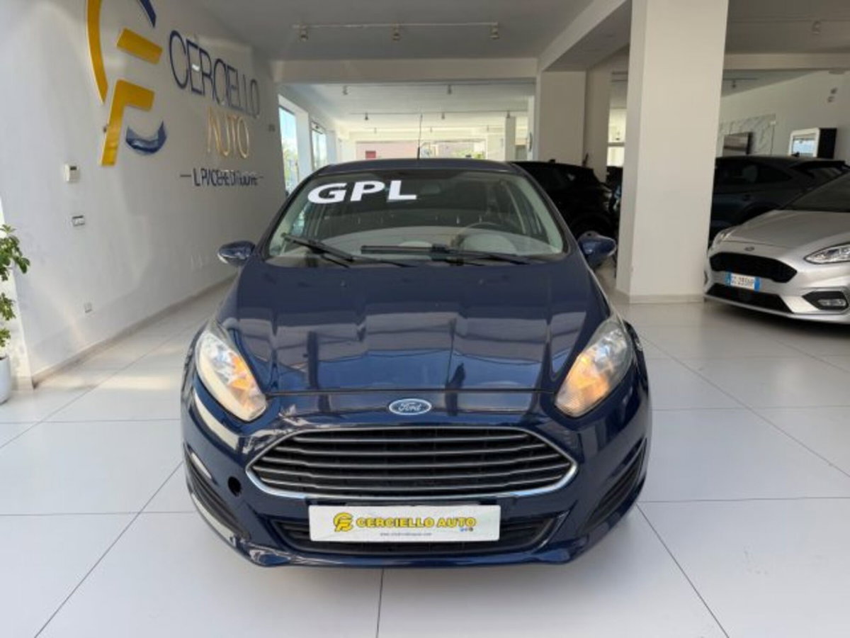 Ford Fiesta 1.4 5 porte Bz.- GPL Titanium (4)