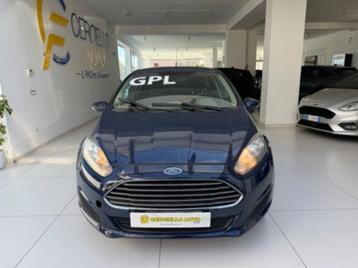 Ford Fiesta 1.4 5 porte Bz.- GPL Titanium (4)