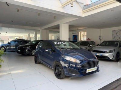 Ford Fiesta 1.4 5 porte Bz.- GPL Titanium (7)