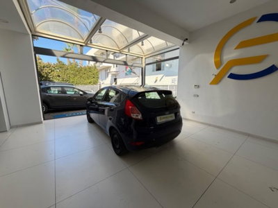 Ford Fiesta 1.4 5 porte Bz.- GPL Titanium (9)
