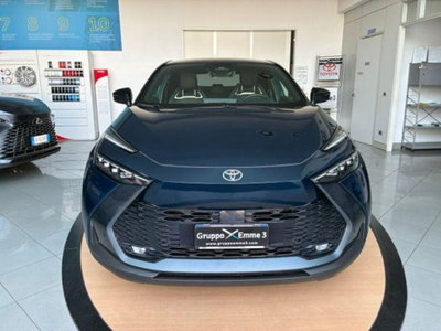 Toyota Toyota C-HR 1.8 hv Lounge fwd e-cvt usata