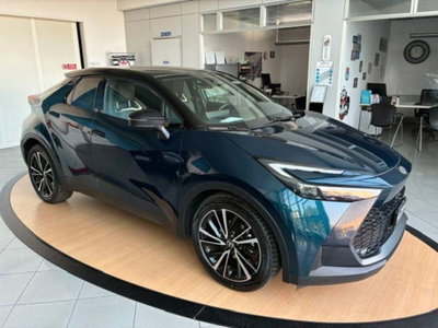 Toyota Toyota C-HR 1.8 hv Lounge fwd e-cvt (4)