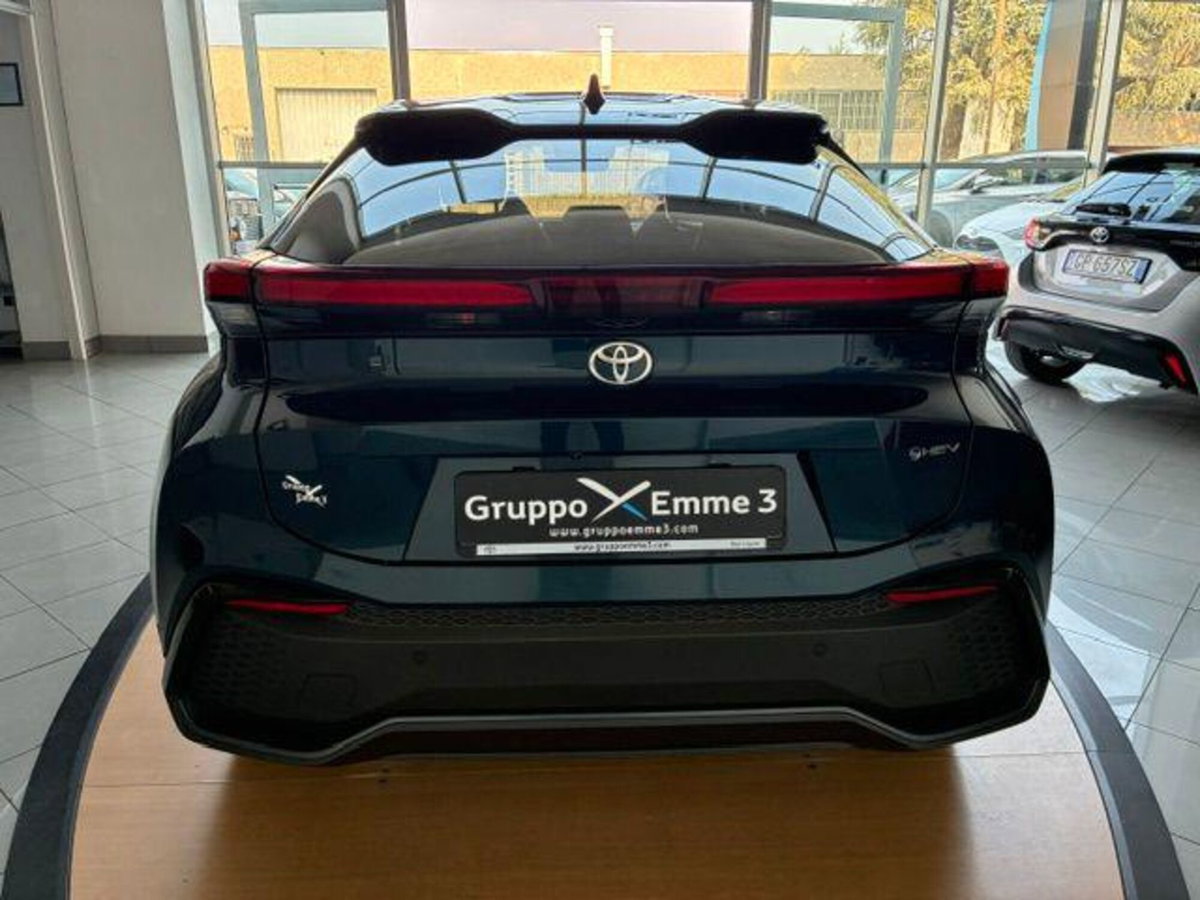 Toyota Toyota C-HR 1.8 hv Lounge fwd e-cvt (5)