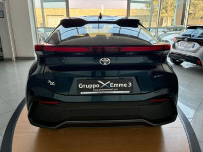 Toyota Toyota C-HR 1.8 hv Lounge fwd e-cvt (5)