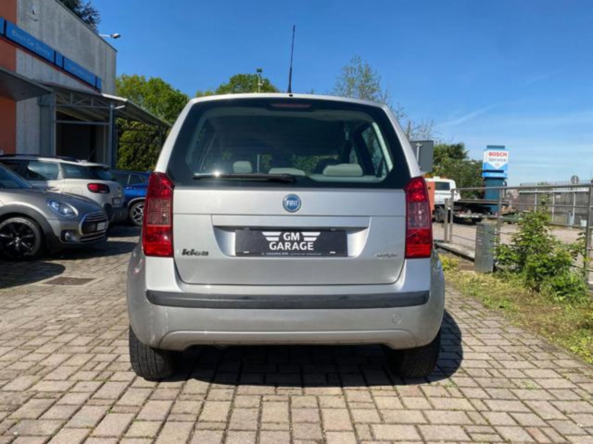 Fiat Idea 1.3 Multijet 16V (18)