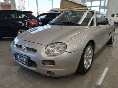 Mg MGF 1.6i cat usata