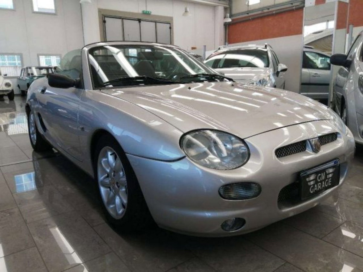 Mg MGF 1.6i cat (2)