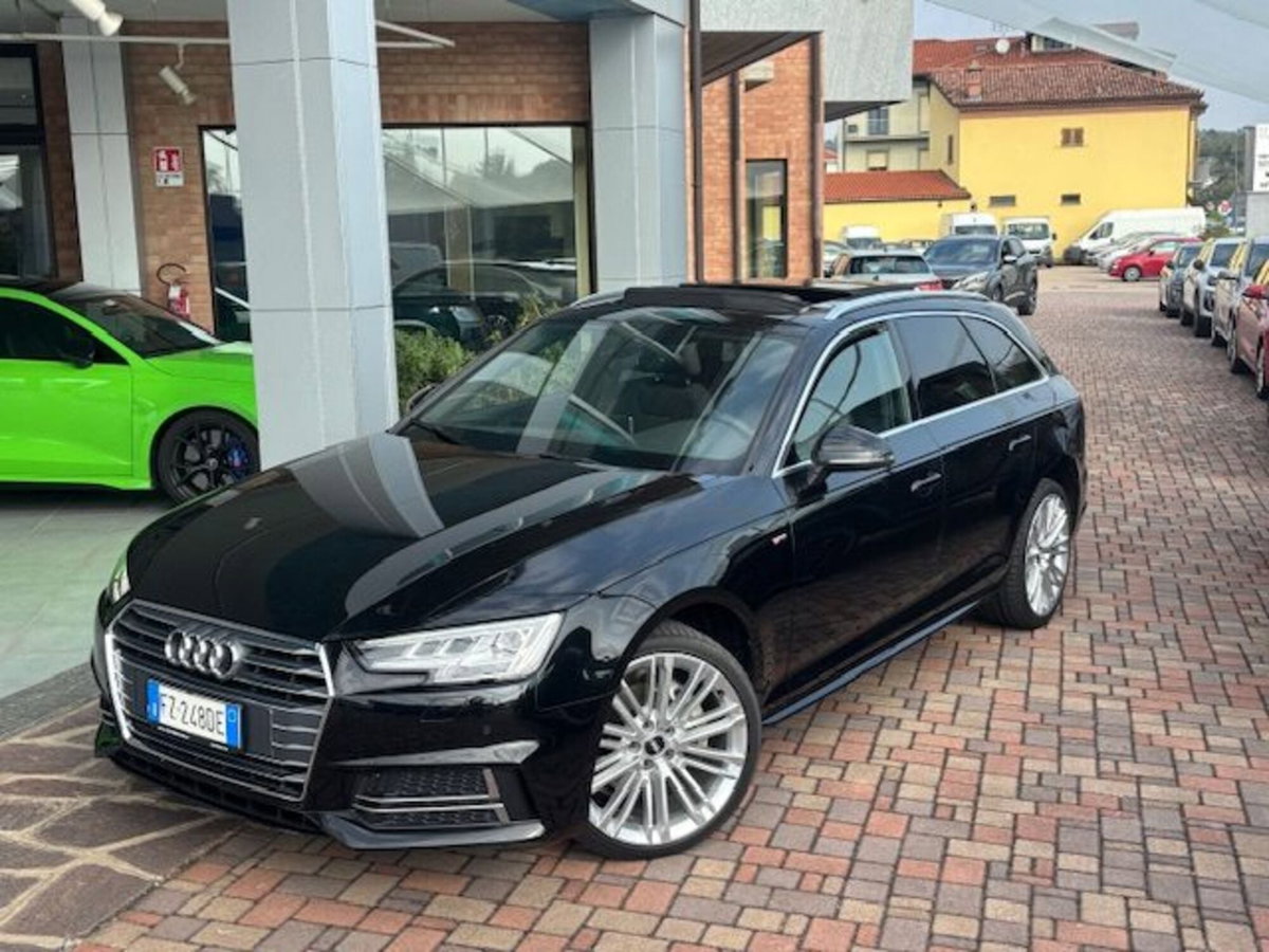 Audi A4 Avant 2.0 TDI 150 CV ultra S tronic