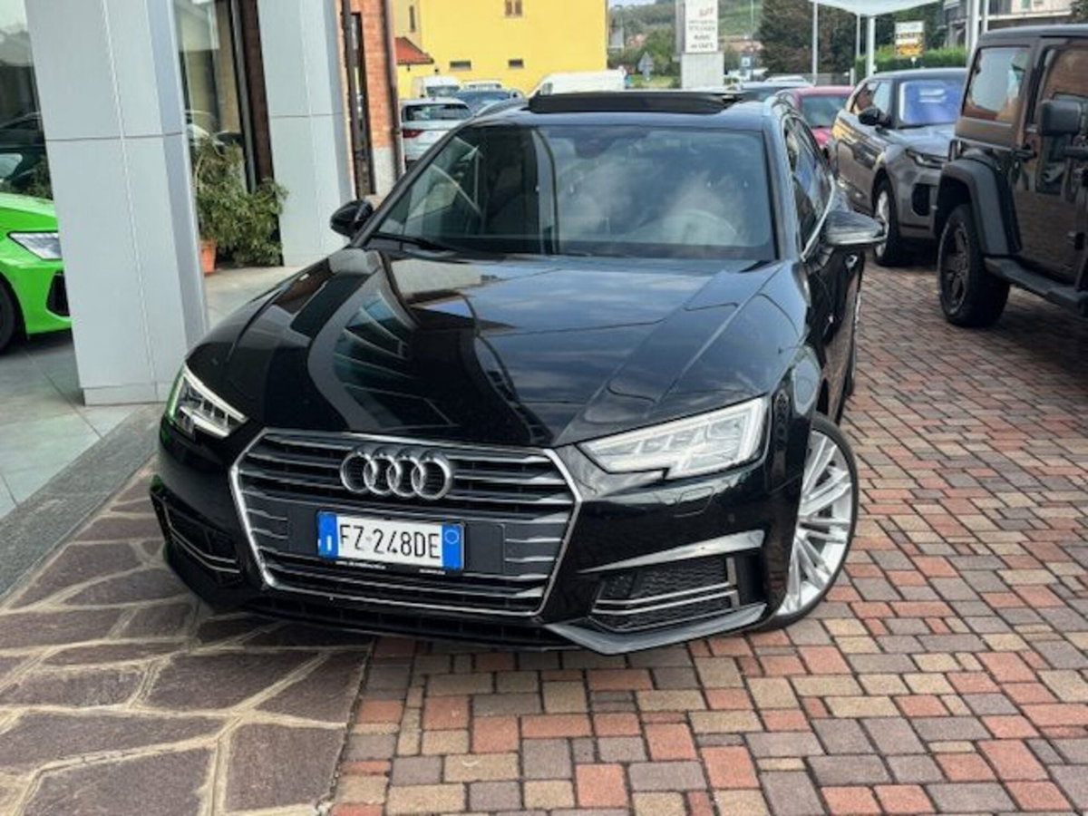 Audi A4 Avant 2.0 TDI 150 CV ultra S tronic (2)
