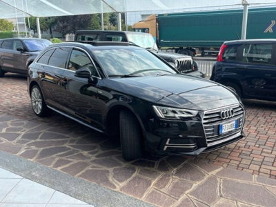 Audi A4 Avant 2.0 TDI 150 CV ultra S tronic (4)