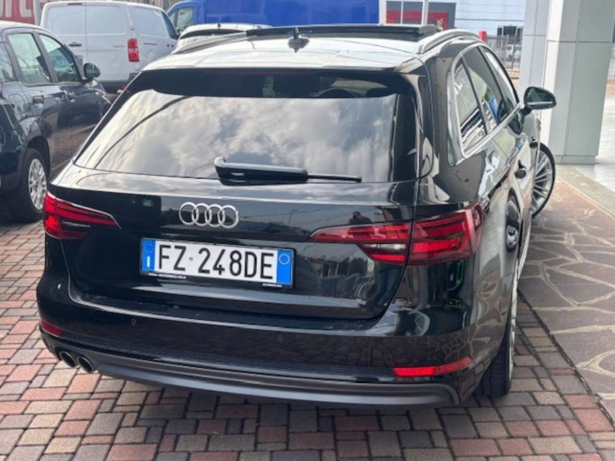 Audi A4 Avant 2.0 TDI 150 CV ultra S tronic (7)