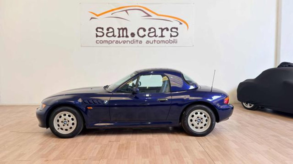 BMW Z3 Cabrio 1.8 cat Roadster (2)