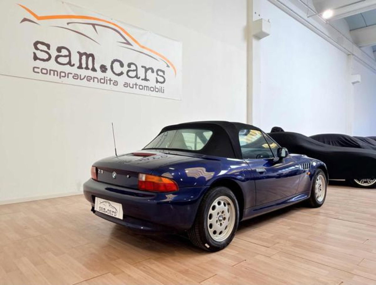 BMW Z3 Cabrio 1.8 cat Roadster (5)